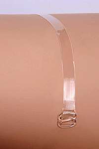 Julimex Silikónové ramienka 12 mm číra 12mm