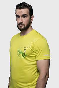 LOAP Žlté tričko LOAP Malty žltá L