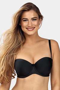 Nipplex Podprsenka Eva Bardot Push-Up ČIERNA 85/C