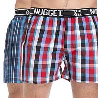 Nugget Pánske trenky Kain C viacfarebná XL