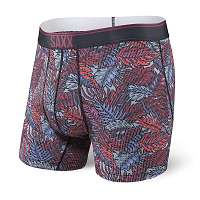 Pánske boxerky SAXX Quest Red Tropics