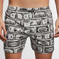 Pánske trenky CORNETTE Classic Dollars