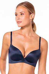 Podprsenka Arielle Blue Push-Up bez kostíc