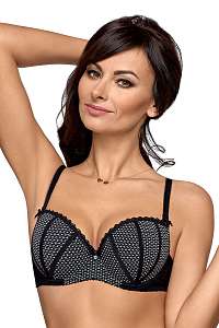 Podprsenka Black Spinel Push-Up