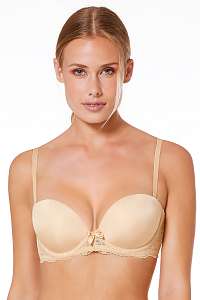Podprsenka Blair Nude Triple Push-Up Bardot