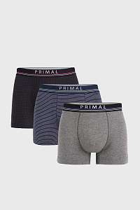 Primal 3 PACK boxeriek Franco viacfarebná L