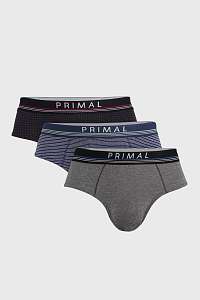 Primal 3 PACK slipov Kirk viacfarebná L