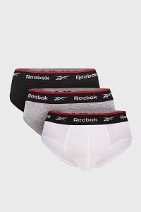 Reebok 3 PACK slipov Reebok Basic Sport farebná L