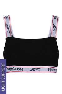 Reebok Dámsky Crop top Reebok Krystal ČIERNA M