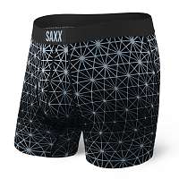 Saxx Pánske boxerky SAXX Viscose ČIERNA XL