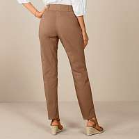 Blancheporte 7/8 chino nohavice oriešková