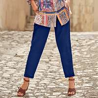 Blancheporte 7/8 úzke nohavice indigo