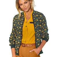 Blancheporte Bunda bomber s potlačou khaki/kari