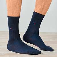 Blancheporte Ponožky Labonal, súprava 2 párov námornická modrá