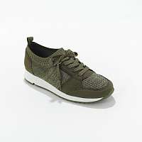 Blancheporte Šnurovacie tenisky khaki