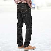Blancheporte Strečové džínsy s 5 vreckami, vnútor. dĺžka nohavíc 72 cm čierna