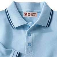 Blancheporte Pánske tričko s krátkymi rukávmi nebeská modrá 87/96 (M)