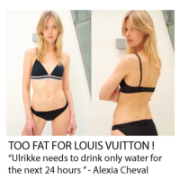 Modelka s veľkosťou 34 vyradená z prehliadky: príliš tučná pre Louis Vuitton!