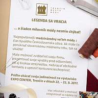 Legendárna výstava Trenčín Mesto Módy je späť!