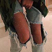 Extravagantné pančuchy Fishnet: iba pre najodvážnejšie!