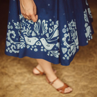 Modrotlač - originálny dizajn slovenského folklóru je späť!