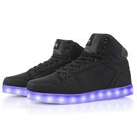 Topánky so svietiacou podrážkou alebo Keď topánky zažiaria