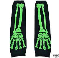 narukávnik POIZEN INDUSTRIES - Bone Armwarmer - Black / Green