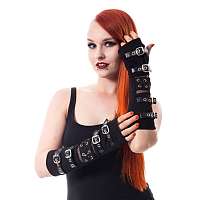 narukávnik POIZEN INDUSTRIES - RIOT ARMWARMERS - BLACK - POI814