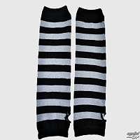 narukávnik POIZEN INDUSTRIES - Stripe Armwarmer - Black/Grey