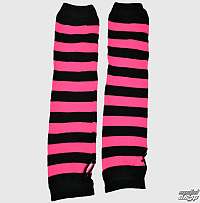 narukávnik POIZEN INDUSTRIES - Stripe Armwarmer - Black/Pink