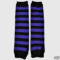 narukávnik POIZEN INDUSTRIES - Stripe Armwarmer - Black/Purple