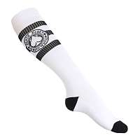 podkolienky BLACK HEART - Ace Of Spades - White - BH021