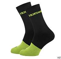 ponožky HORSEFEATHERS - MILTON - BLACK - AA1019A