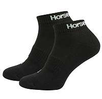 ponožky HORSEFEATHERS - RAPID PREMIUM - Black - AA864B
