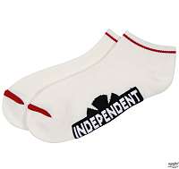 ponožky INDEPENDENT - OGBC - White