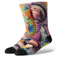 ponožky JIMI HENDRIX - FLOWERS - MULTI - STANCE - M558D19JIM-MUL