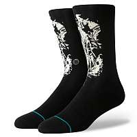 ponožky JIMI HENDRIX - SOLO - BLACK - STANCE - U558D19HSO-BLK