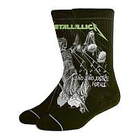 ponožky Metallica - AJFA Black - RTMTLSOBAJFA