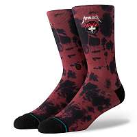 ponožky METALLICA - MASTER OF PUPPETS - RED - STANCE - U558D19MAS-RED