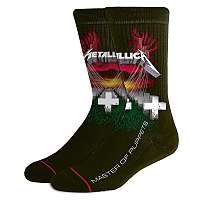 ponožky Metallica - MOP Black - RTMTLSOBMOP