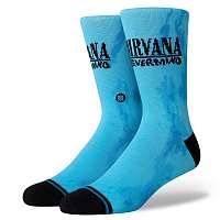 ponožky NIRVANA - NEVERMIND BLUE - STANCE - A558A20NIN-BLU