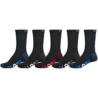 ponožky pánske (set 5 párov) GLOBE - MULTI STRIPE - GB71439015-BLK
