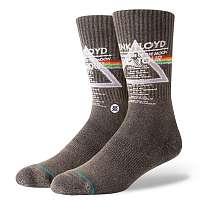 ponožky Pink Floyd - 1972 TOUR - BLACK - STANCE - M556D18TOU-BLK