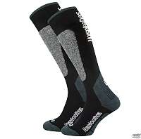 ponožky (podkolienky) HORSEFEATHERS - CALEB - BLACK - AA1013A