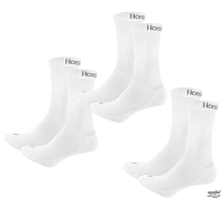 ponožky (set 3 párov) HORSEFEATHERS - DELETE - WHITE - AA547B