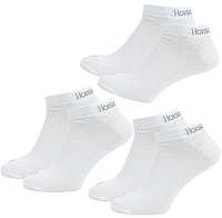 ponožky (set 3 párov) HORSEFEATHERS - RAPID - White - AA476A