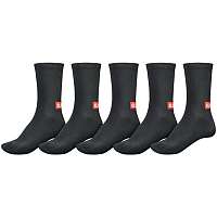 ponožky (set 5 párov) GLOBE - MINIBAR - GB71819010-BLK