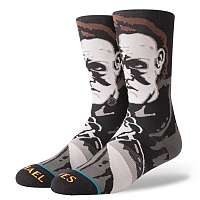 ponožky STANCE - HALLOWEEN - MICHAEL MYERS - BLACK - M545D18MIC-BLK