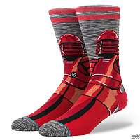 ponožky STAR WARS - RED GUARD GREY - STANCE - M545D17RED-GRY