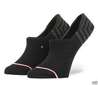 ponožky Uncommon SUPER - INVISIBLE BLACK - W115A17UNC-BLK